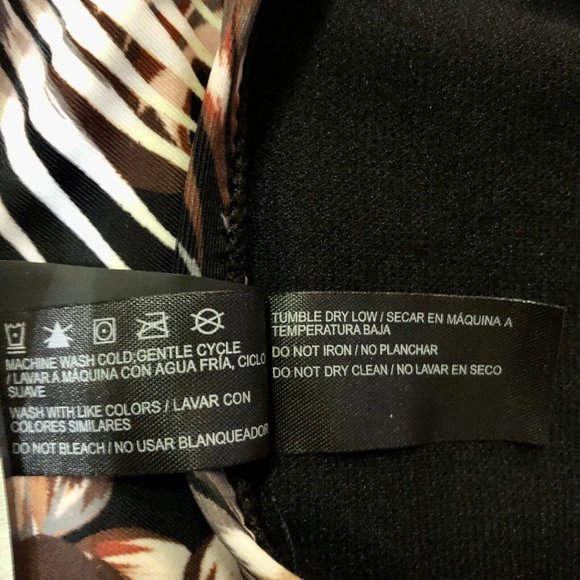 Hurley Swimsuit Womens XL Used Tropical One Piece - Picture 11 of 16